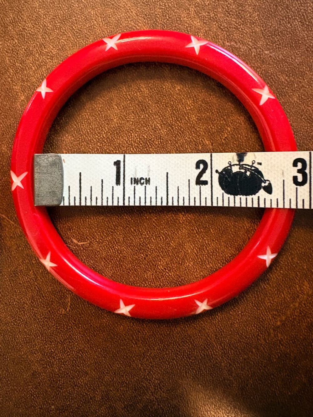 Splendette Resin Bangle 3 Piece Set - like new! - Picture 5 of 5